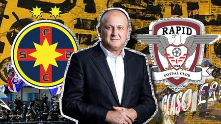 Gestul fără precedent făcut de suporterii CSA Steaua înainte de FCSB - Rapid: „Au aflat numărul de telefon al lui Dan Șucu și i-au cerut asta”. EXCLUSIV