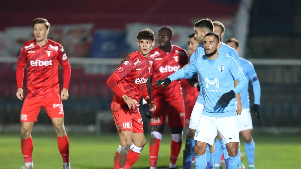 FC Voluntari - UTA Arad 0-1, în etapa 26 din Superliga. Andrej Fabry îi obține o victorie mare lui Mircea Rednic! „Bătrâna Doamnă” visează din nou la play-off