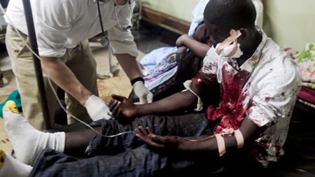 Tragedie în timpul finalei CM! Cel puțin 64 de persoane au fost ucise într-un dublu atentat