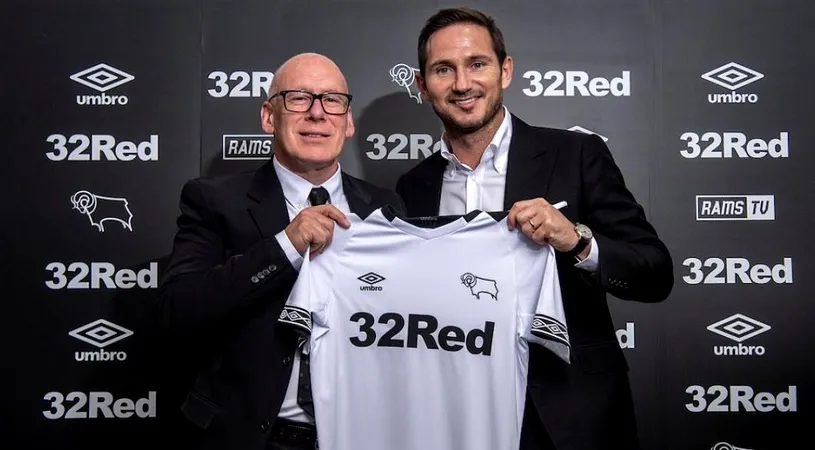 Frank Lampard, prezentat oficial la prima echipă din cariera de antrenor: 