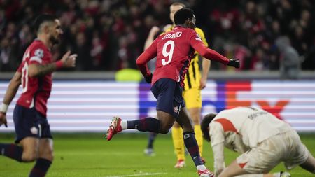 Gafa anului în Liga Campionilor. Un gol ca acesta se vede odată la câteva mii de meciuri
