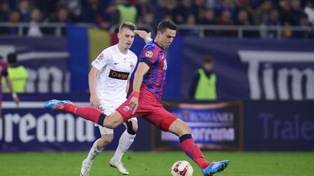 Steaua pregătește un alt "export" de marcă. Dumitru Dragomir: "Gardoș este curtat de Inter Milano și Tottenham"