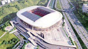 SUPER FOTO** Cum au construit românii stadionul Galatei