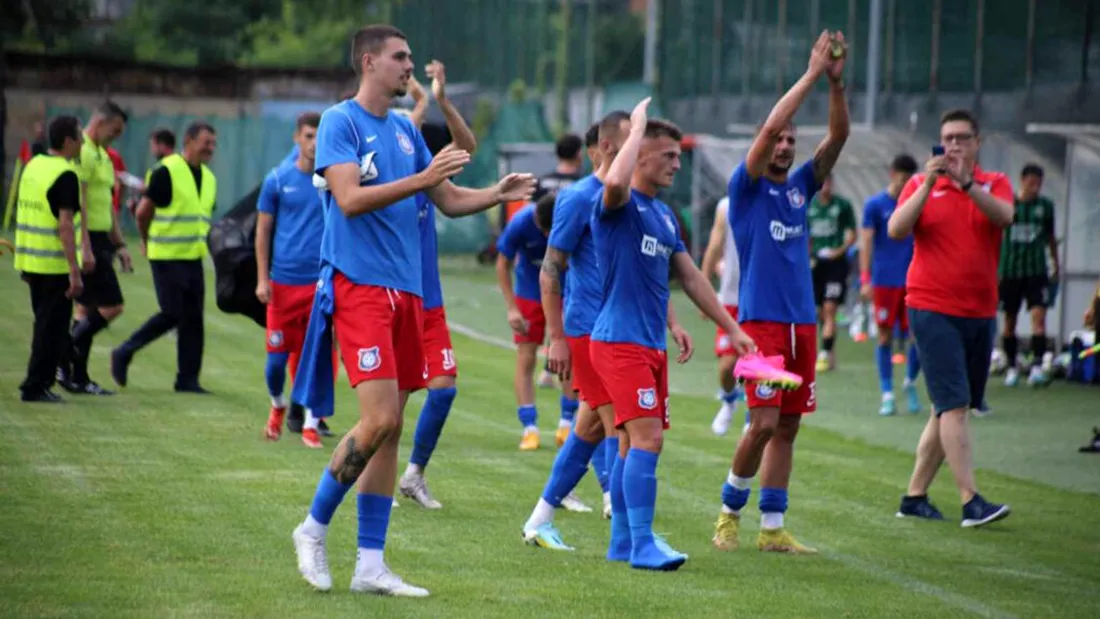 FC Bihor Oradea continuă parcursul în Cupa României. Nu a avut emoții cu Sănătatea Cluj și începe să se gândească la duelurile cu echipele din prima ligă