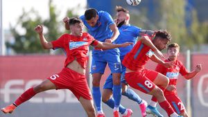 Cum arată echipa de start cu care FCSB 2 vrea să o încurce pe CSA Steaua! Prim „11” format din jucători care au evoluat deja în Liga 1
