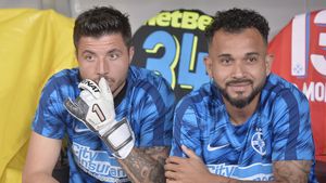 Din ce în ce mai jos. Omul căruia Mihai Teja îi acordă încredere pare din alt "film". Detaliile care-l dau de gol și mărturia unui fost antrenor