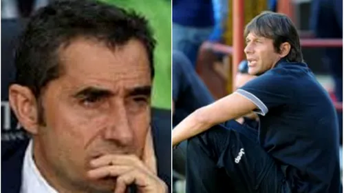 „Va trebui să dăm 120%” vs. „Un meci atractiv”. Conte și Valverde au reacționat după ce sorții le-au pus față în față pe Chelsea și Barcelona în optimile Ligii Campionilor