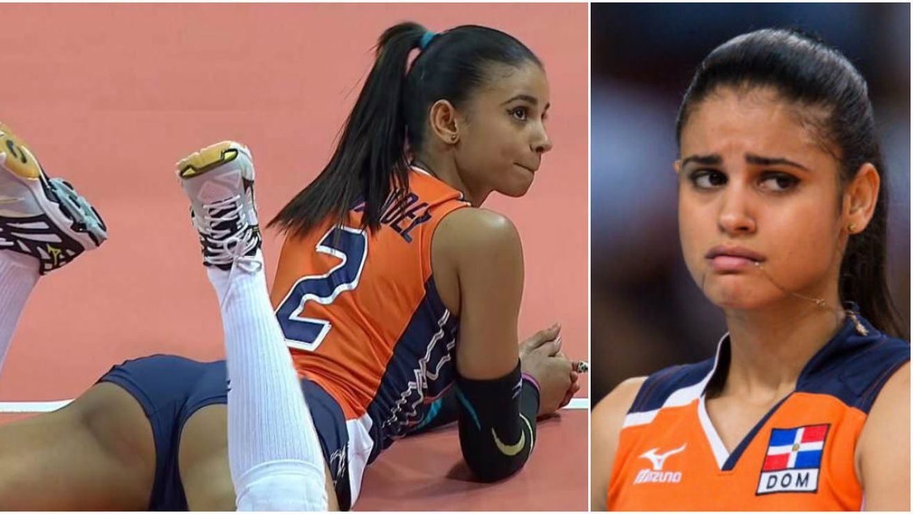 Winifer Fernandez, voleibalista devenită vedetă peste noapte! VIDEO Imaginile care s-au răspândit pe internet în timp record