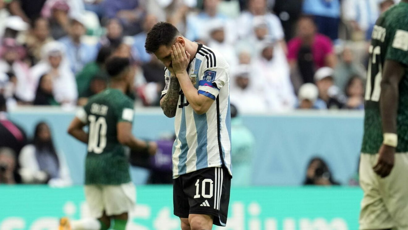 Ce scrie presa din Argentina după rușinea istorică din meciul cu Arabia Saudită! „Una dintre cele mai mari dezamăgiri din istoria Cupei Mondiale”