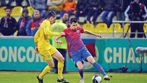 Mihai Costea a fost iertat după ce a semnat cu Anamaria Prodan și ar putea fi titular cu Gaz Metan