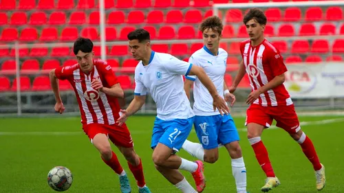 UTA - Universitatea Craiova, duel de tradiție în finala Ligii de Tineret! Golgheterii celor două echipe prefațează partida!