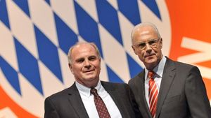 Beckenbauer s-a retras! Hoeness are puteri depline la Bayern!