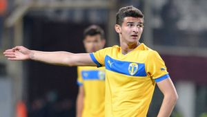 Conducerea clubului Petrolul i-a reziliat contractul atacantului Vlad Morar