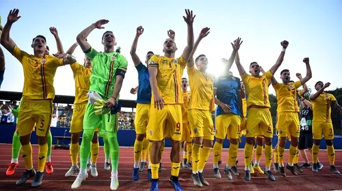 Audiență record la România – Franța! Naționala U21, peste naționala mare. TVR a dat lovitura! Câte milioane de oameni au privit cum tricolorii lui Rădoi au scris istorie la EURO 2019
