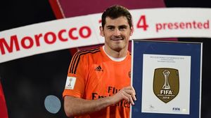 Casillas, primul jucător din istoria fotbalului care câștigă toate trofeele importante la nivel de club și echipă națională