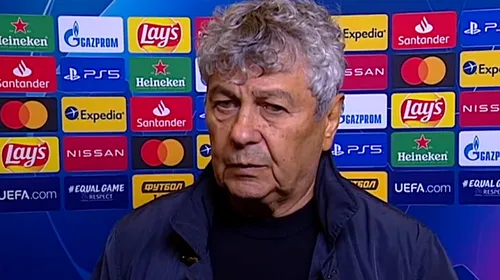 Mircea Lucescu a cedat nervos după Dinamo Kiev – Kolos 2-2. „Se uită la VAR când vor!” Atac la adresa jucătorilor săi. „Decizii proaste!”