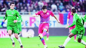 Tănase a RENĂ‚SCUT în fața a 40.000 de steliști!** Ce i-a spus Ilie Stan în timpul meciului cu Maccabi