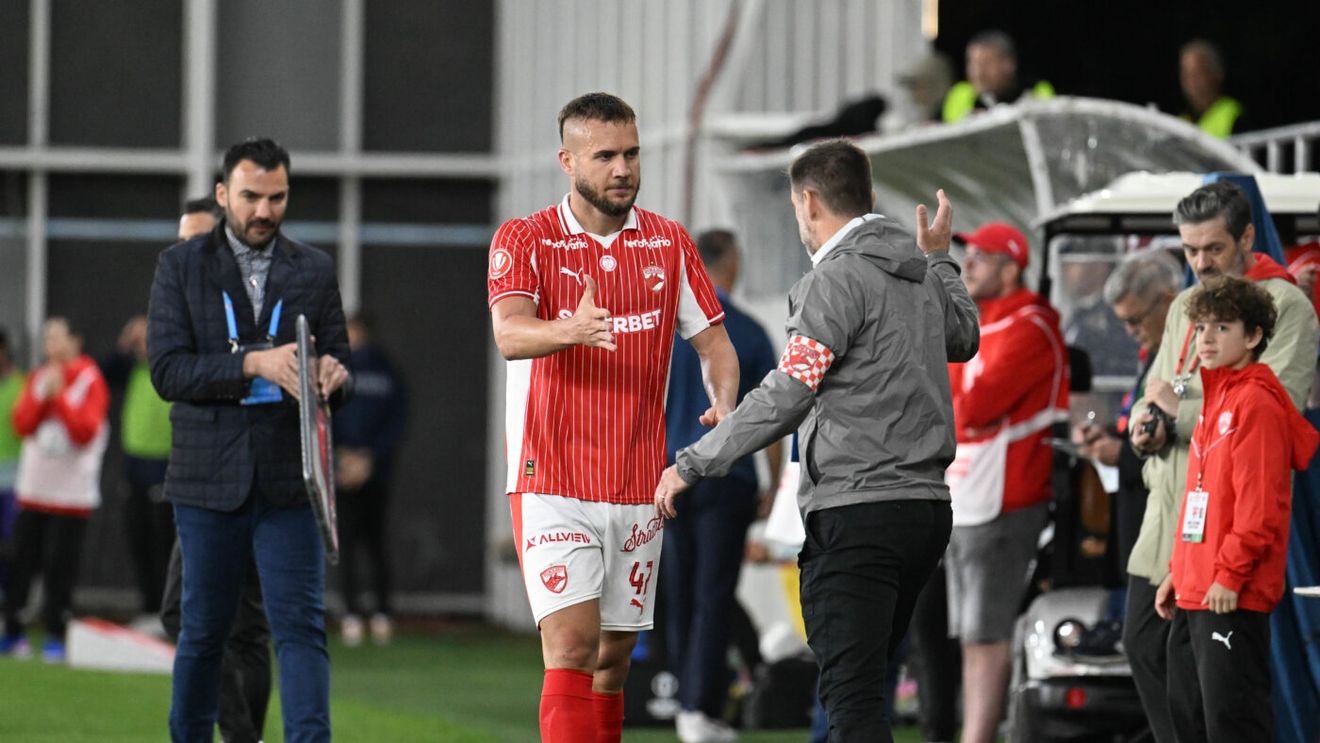Cât stă George Pușcaș. Dinamo a aflat cât de gravă e accidentarea