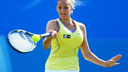 Pliskova după înfrângerea din finala cu Halep: 