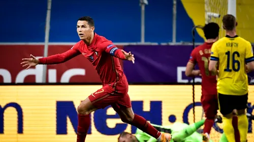 Ce a declarat Cristiano Ronaldo, după borna incredibilă atinsă în tricoul naționalei Portugaliei: „Nu am nimic de demonstrat!”