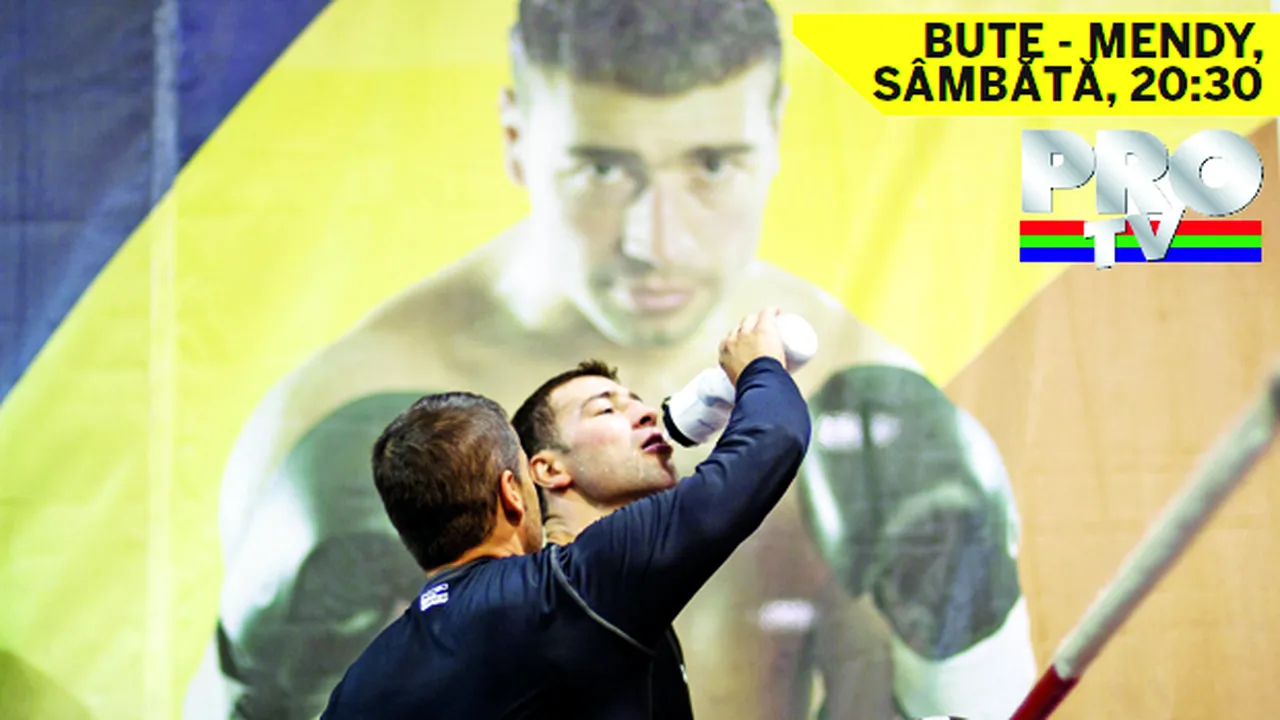 VIDEO** Povestea melodiei pe care Lucian Bute intră în ring! 