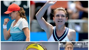 Victorie. România - Marea Britanie 2-1, în Fed Cup. Begu / Niculescu - Watson / Rae 6-0, 6-2, în meciul decisiv
