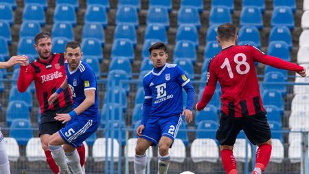 ”FC U” Craiova și-a pierdut invincibilitatea cu CSM Reșița. Trupa lui Eugen Trică a pierdut amical cu echipa lui Dorinel Munteanu