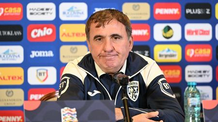 „Știu când lucrurile nu mai merg și îmi aleg momentul plecării”. Gică Hagi, conferință de presă înainte de România – Suedia