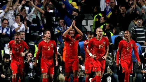 VIDEO Portugalia – Bosnia 1-0!** Lusitanii, aproape de CM 2010!