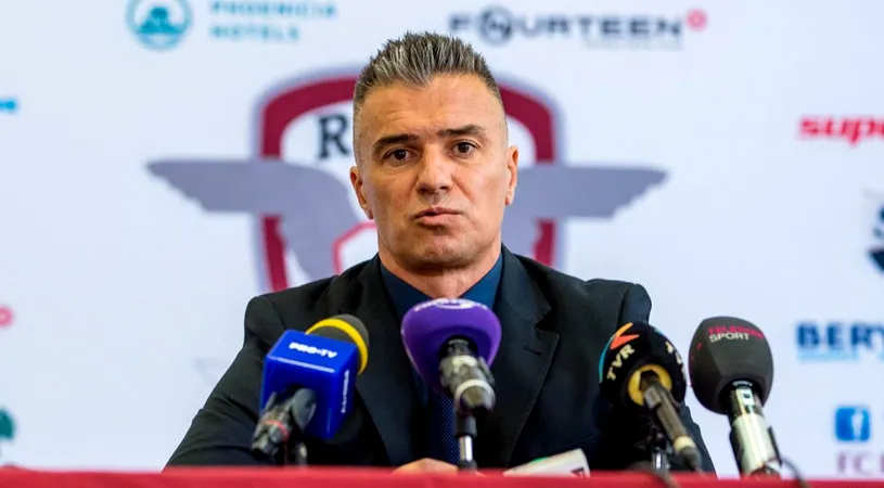 Daniel Pancu se desparte de Rapid și preia ca antrenor principal Poli Iași! Anunță clubul giuleștean, nu și cel din Copou