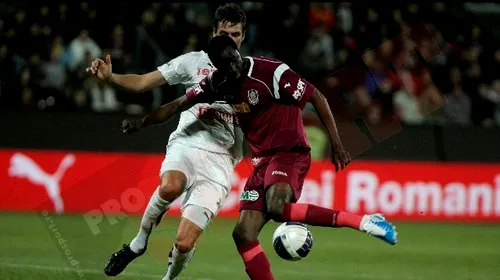 Au dărâmat mitul! CFR Cluj – Gloria Bistrița 0-1