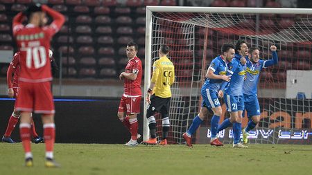 EXCLUSIV | Cel mai fericit finanțator după victoria cu Dinamo: "E o tragedie pentru ei! Nici nu știu cum să mă bucur". Incredibila promisiune făcută de Ciobotariu înainte de meciul din Ștefan cel Mare