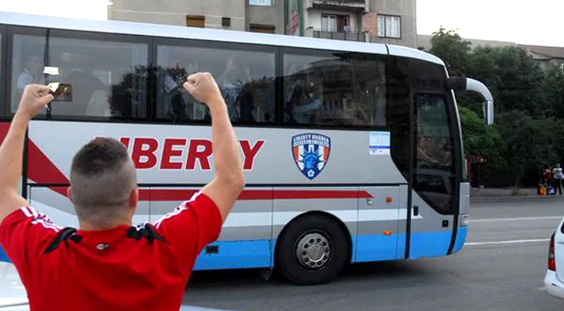 FC Bihor a plecat în cantonament** la Brescia