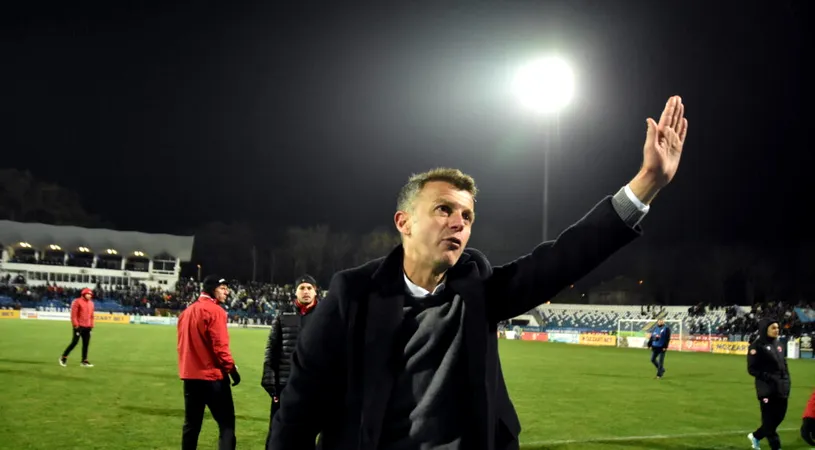 Ovidiu Burcă le dă speranțe fanilor dinamoviști: ”Acum cred în promovare!” Ce spune antrenorul despre situația grea de la club