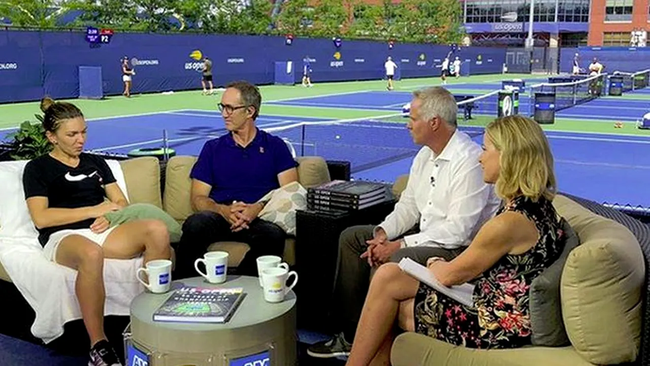 Simona Halep l-a întrebat public pe Darren Cahill când revine în staff ca antrenor! Ce a răspuns australianul