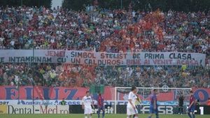 Ienei: "Fanii ne-au dus spre victorie cu Știința! Le mulțumesc"