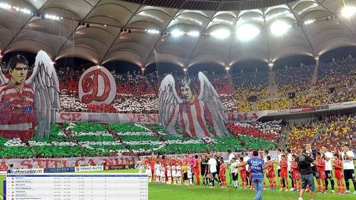 Surpriză în Liga 1! Steaua, detronată în topul asistenței. Cine este lider