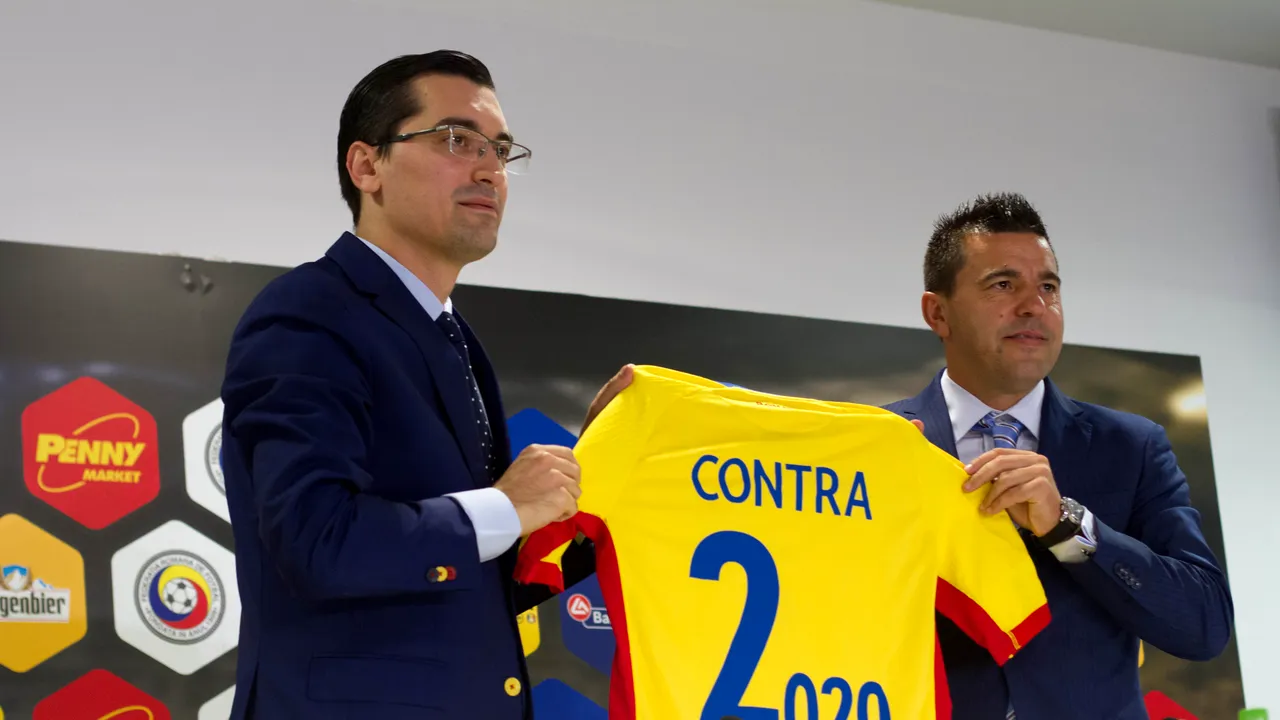 VIDEO | Prima conferință de presă a selecționerului Cosmin Contra: 