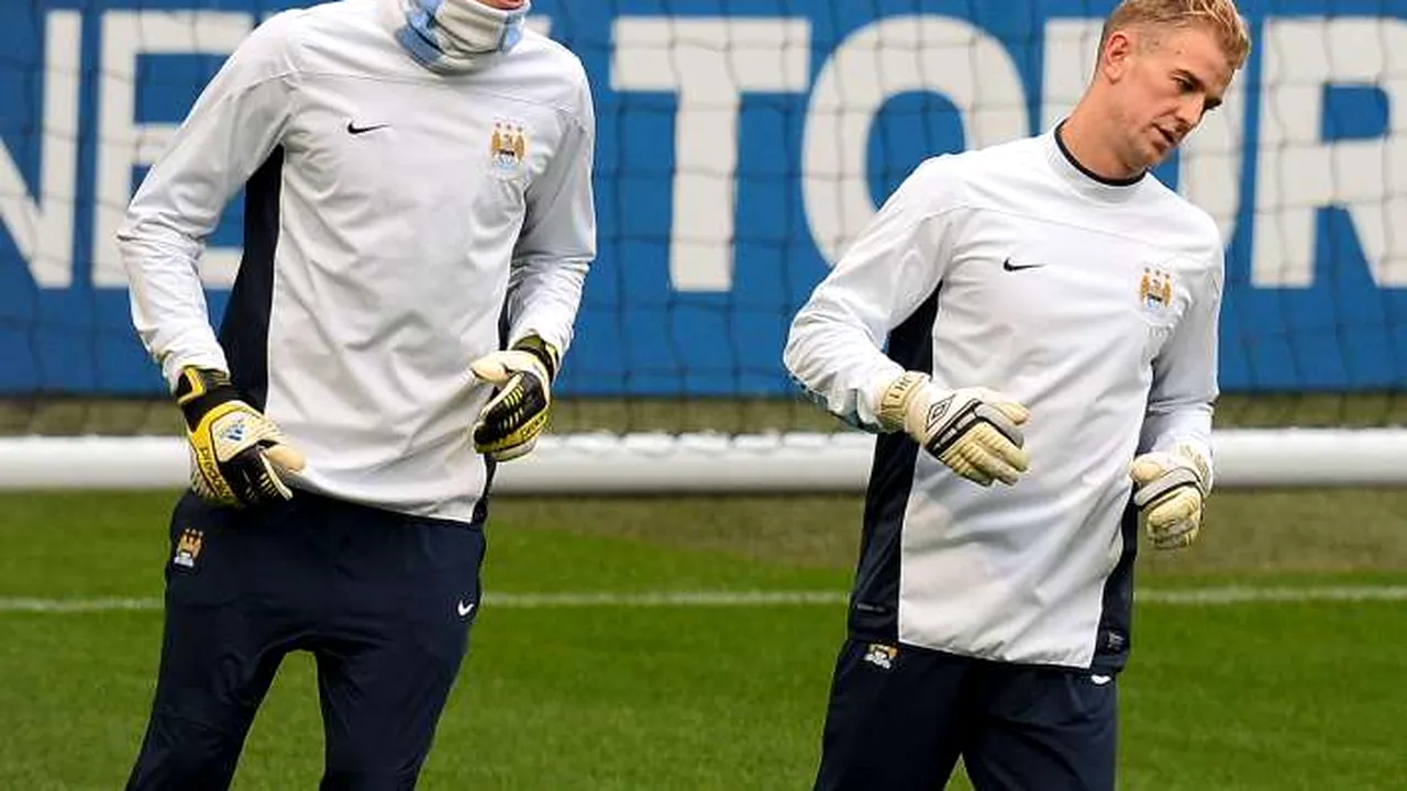 Cine apără în finala Cupei Ligii? Joe Hart: 