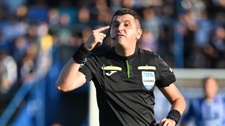 Absolut inconștient! Gabi Iancu a jucat 10 secunde în Farul - Oțelul 3-2, apoi Andrei Chivulete i-a dat cartonașul roșu pentru un fault grosolan
