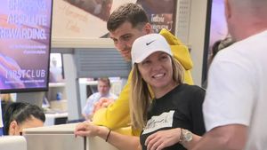 Cel care i-a readus zâmbetul pe buze Simonei Halep nu a fost Toni Iuruc! La cine s-a dus „glonț" când a ajuns acasă după eliminarea de la Indian Wells | FOTO