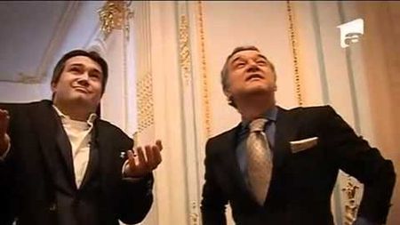 Mihai Bendeac, poveste fabuloasă de la întâlnirea cu Gigi Becali. „Tabloul cu Sfântul Gheorghe era lângă unul cu Andreea Raicu”