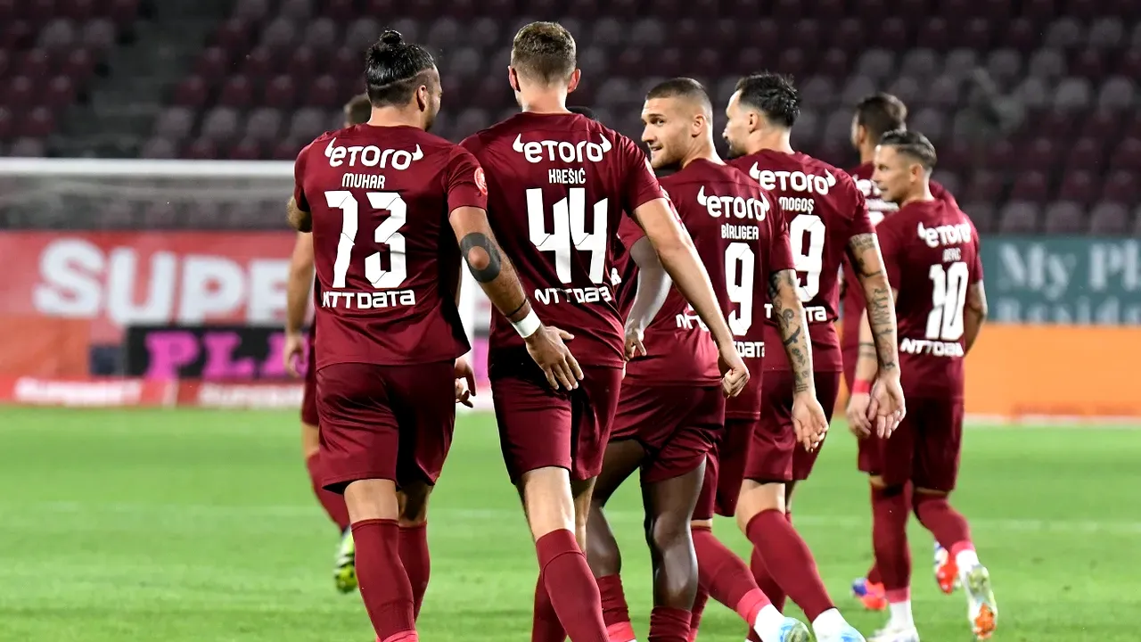 CFR Cluj l-a vândut pe fotbalistul pentru care Gigi Becali era gata să facă o nebunie și să plătească 4.000.000 de euro. Trei nume are Dan Petrescu pentru a-l înlocui