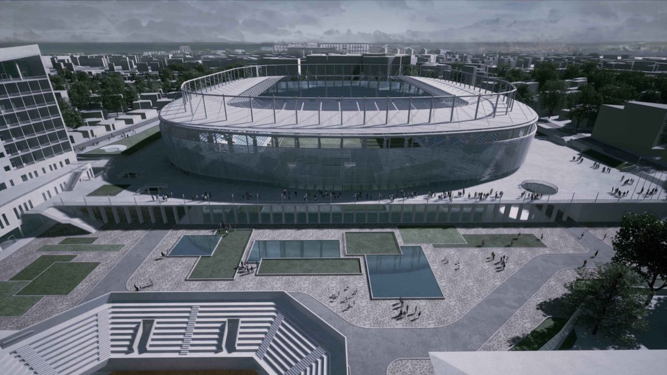 Gică Hagi primește o veste proastă: licitația pentru construirea stadionului de la Constanța ajunge la tribunal! Proiectul va fi întârziat din cauza unei contestații | EXCLUSIV