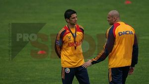 "Răzvan vrea să câștige Campionatul European din 2012!"**