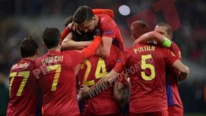 Hagi: "Steaua ne-a demonstrat că este într-un moment de fericire!"