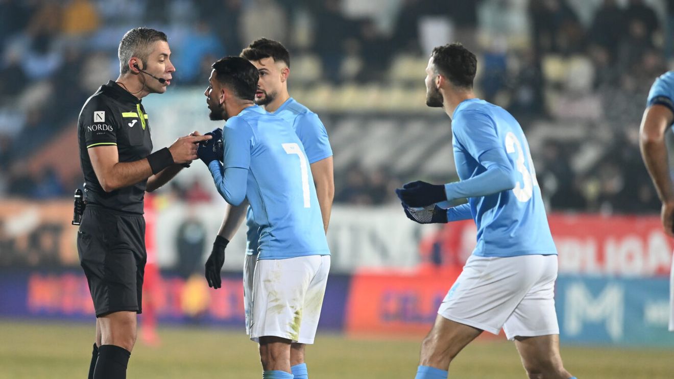 Decizie incredibilă! Radu Petrescu, delegat la un meci de top din Europa League după eroarea gravă de la meciul FC Voluntari - FCSB