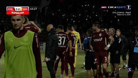 Conducerea lui CFR Cluj a reacționat după ce nocturna a cedat la meciul cu CS Mioveni și campioana a fost la un pas să piardă meciul: „Anchetă internă!”
