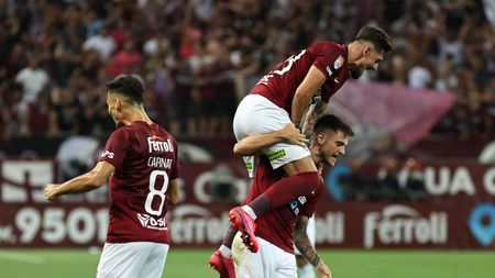 Rapid - FCSB 1-0. Giuleștenii obțin o victorie mare în derby și rămân fără gol primit în Liga 1. Două cartonașe roșii pe Arena Națională