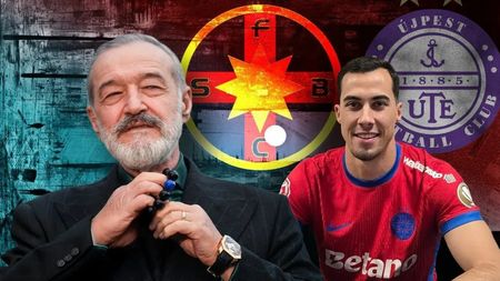 Ionel Ganea, al cărui fiu joacă la Ujpest, le dă speranțe celor de la FCSB în cazul lui Duarte: „Ungurii nu spun asta, ascund, însă nu au respectat regulamentele internaționale”. EXCLUSIV